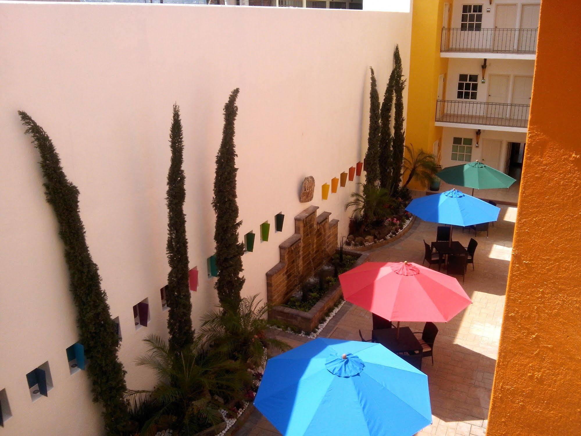 开心快捷酒店 Oaxaca 外观 照片