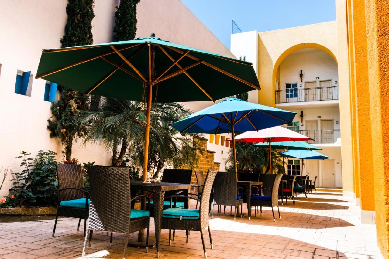 开心快捷酒店 Oaxaca 外观 照片