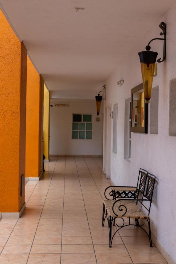 开心快捷酒店 Oaxaca 外观 照片